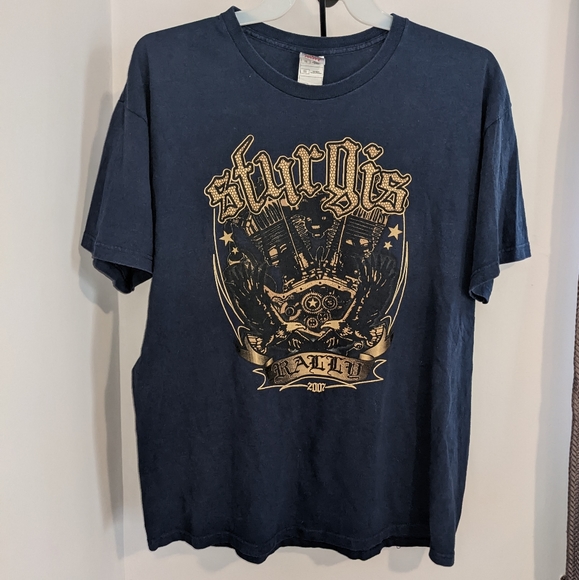 Turkey Graphix Other - Sturgis 2007 motorcycle rally shirt